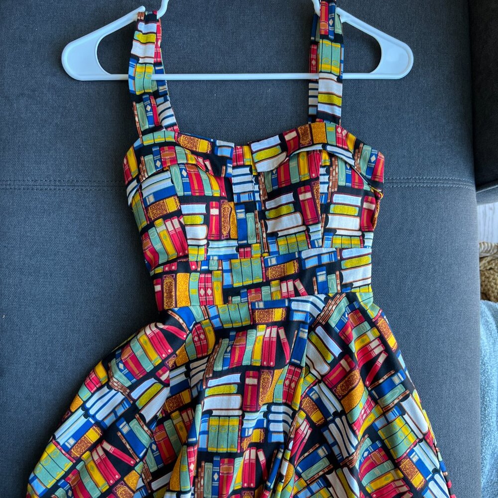 Librarian Dress! Eva Rose (Size S)